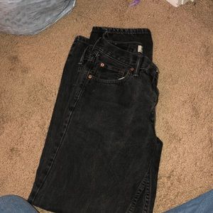 Black Levi high wasited